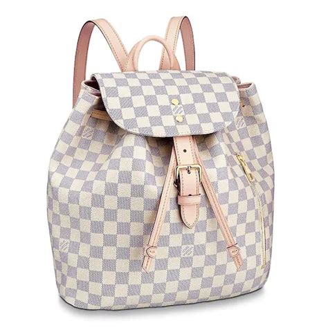 louis vuitton damier azur rucksack|louis vuitton damier azur bags.